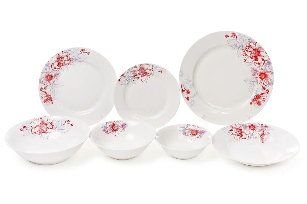 Пиала фарфоровая 350мл Цветы BonaDi 320-154, фото №2