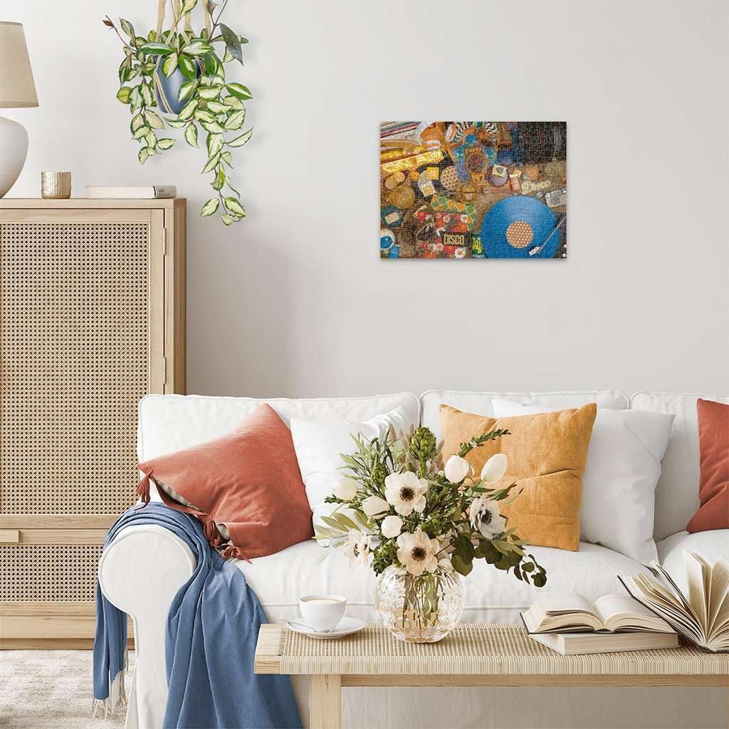 Пазл Ravensburger Hello Vinyl 12000773 500 елементів від 12 років, фото №4