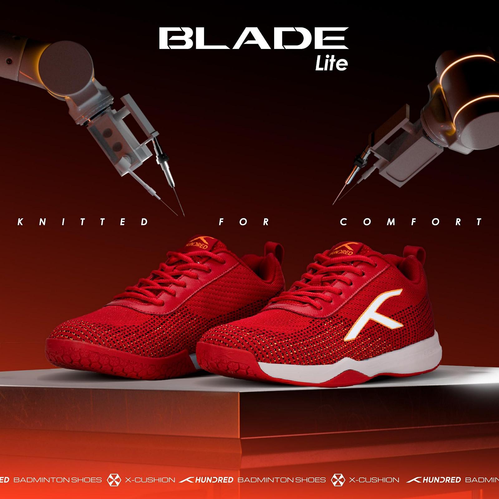 Кросівки для бадмінтону HUNDRED Blade Lite Unisex (підходять для чоловіків та жінок), фото №7