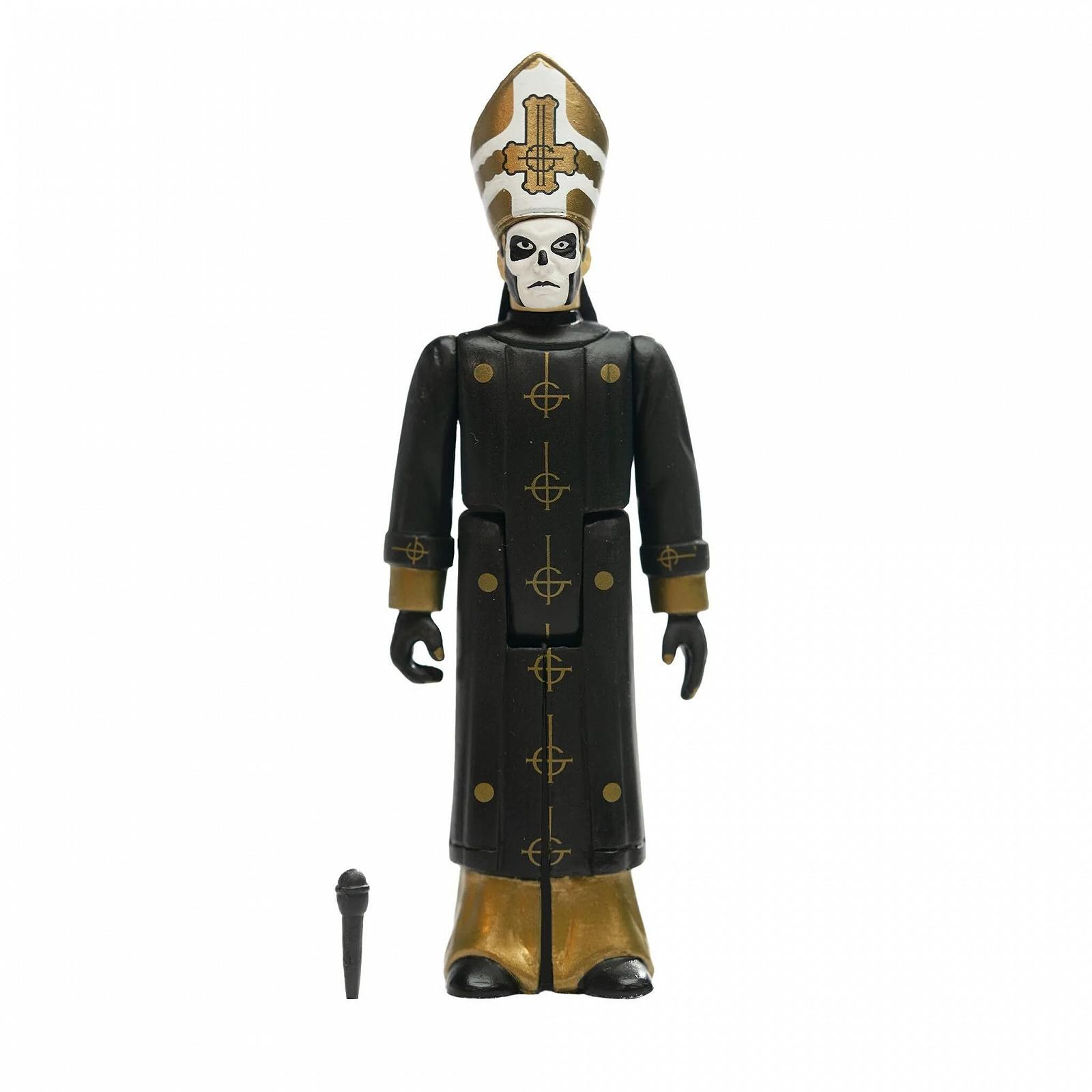 Фигурка Super7 Ghost Papa Emeritus III ReAction 3.75 дюйма с аксессуарами, фото №1