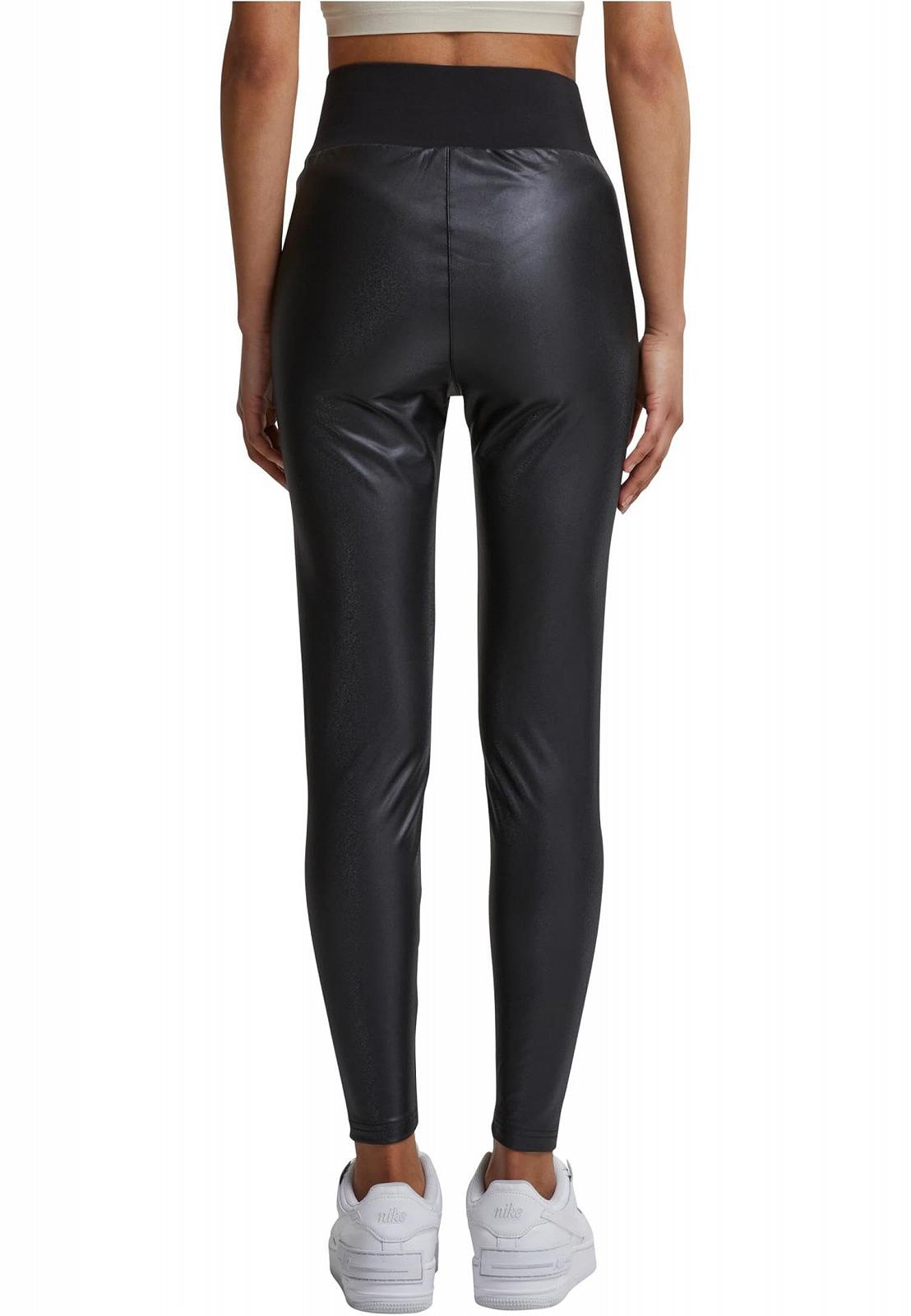 Леггинсы Urban Classics Faux Leather High Waist, фото №4