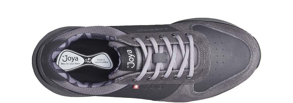 Кроссовки JOYA Dynamo Classic M Кожаные Темно-серые II Мужские Темно-серый, фото №5 Кроссовки JOYA Dynamo Classic M Кожаные Темно-серые II Мужские Темно-серый, фото №5