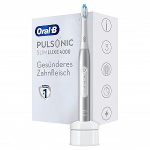 Зубна щітка електрична звукова Oral-B Pulsonic Slim Luxe 4000 - Фото 1