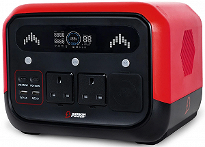 Зарядна станція Bimson Power BP700PPS 1400 Вт / 700 Вт / 512 Вт*год / LiFePO4 / Швидка зарядка 1 година synthetic.ua - Фото 1