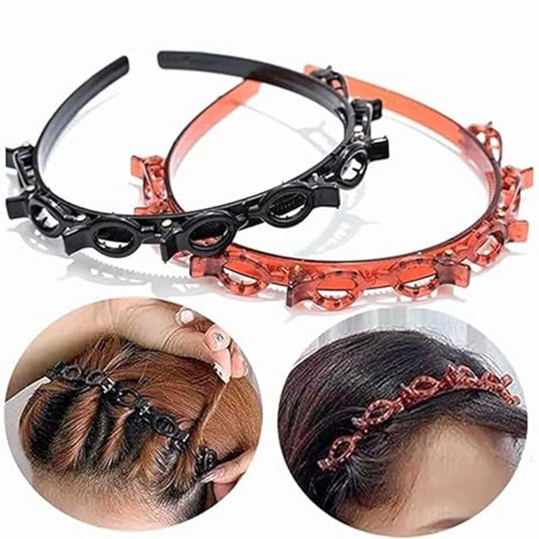 Обруч LAKJUOZ з кліпсами, фото №6