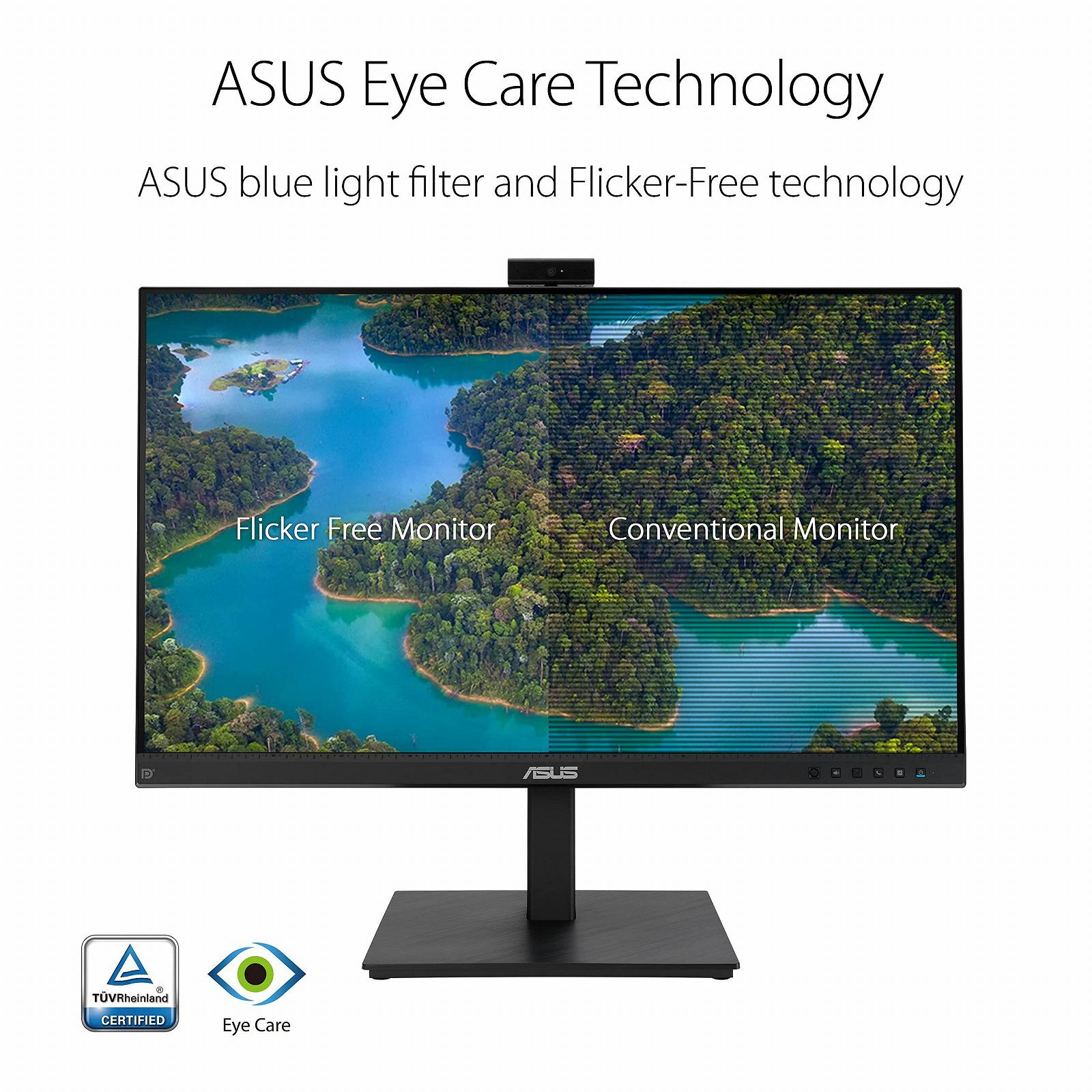 Монитор ASUS Business BE279QSK 27 дюймов Full HD IPS Frameless, фото №6