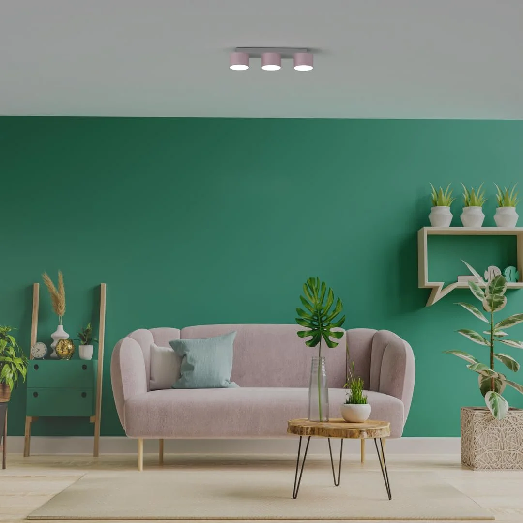 Світильник Eko-Light Milagro DIXIE 3 x GX53 Рожевий/Білий, фото №7