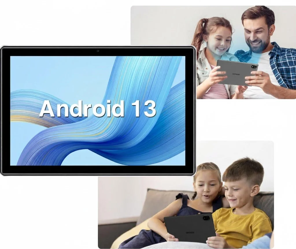 Планшет 10.1" DOOGEE U9 3+4/64Gb 8 ядер Android 13 5060 mAh Фіолетовий, фото №2