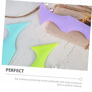 Трафарет Beavorty для макіяжу очей, 8 шт силіконовий synthetic.ua - Фото 1