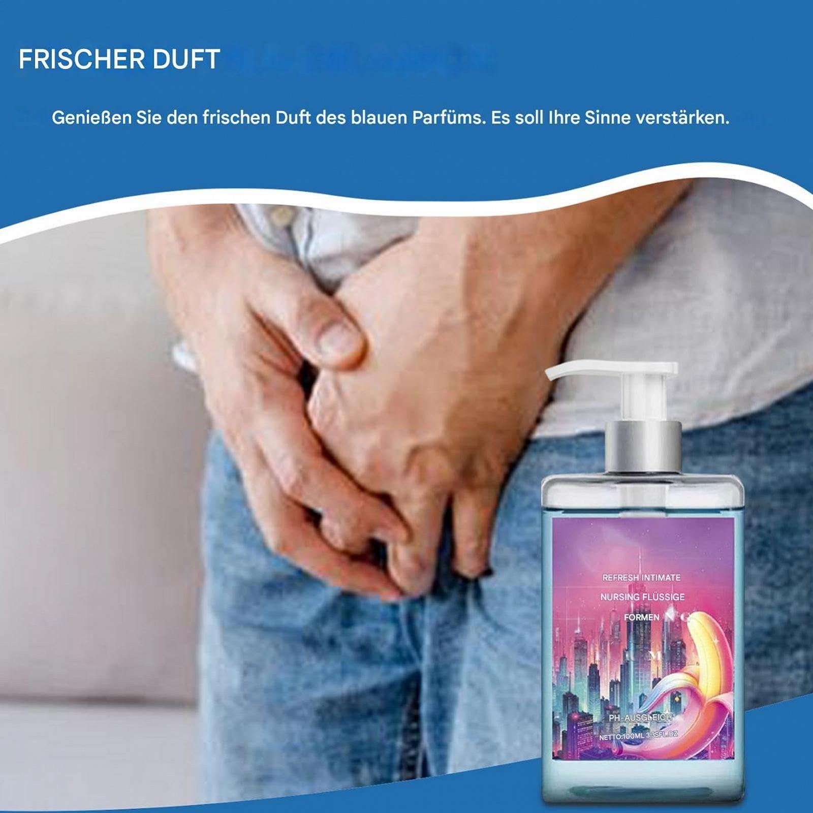 Гель для душу та інтимної гігієни жіночий освіжаючий зволожувальний заспокійливий 260 мл, фото №8