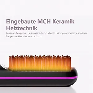 Мультистайлер Clinora Intelligent Styling Brush Беспроводной LED-дисплей 3 уровня температуры цена на synthetic.ua - Фото 1 Мультистайлер Clinora Intelligent Styling Brush Беспроводной LED-дисплей 3 уровня температуры synthetic.ua - Фото 1