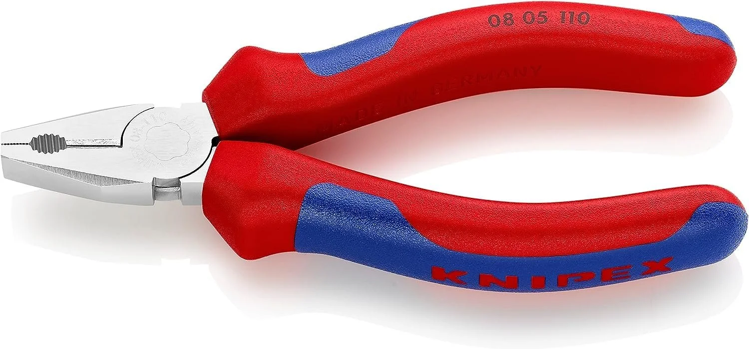 Мини плоскогубцы Knipex 08 05 110, 110 мм, фото №1 Мини плоскогубцы Knipex 08 05 110, 110 мм, фото №1