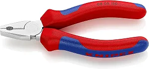 Купить Мини плоскогубцы Knipex 08 05 110, 110 мм - Фото 1 Мини плоскогубцы Knipex 08 05 110, 110 мм - Фото 1