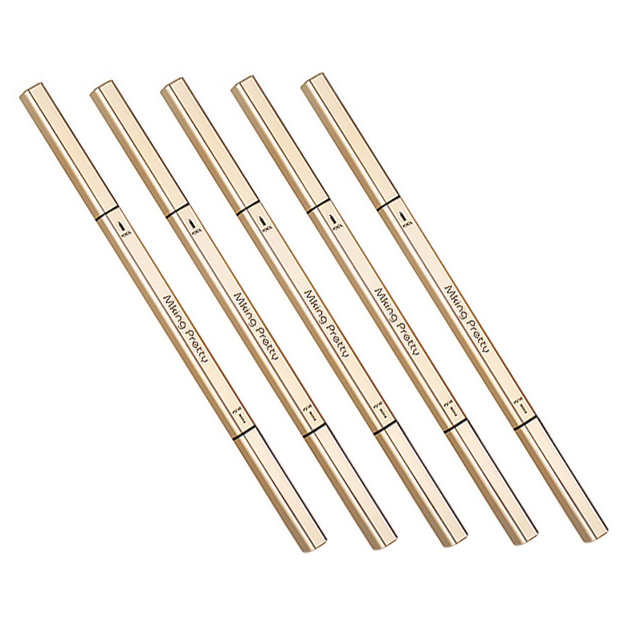 Олівець FRCOLOR 5шт двосторонній стійкий Brow Stylist визначає, фото №1