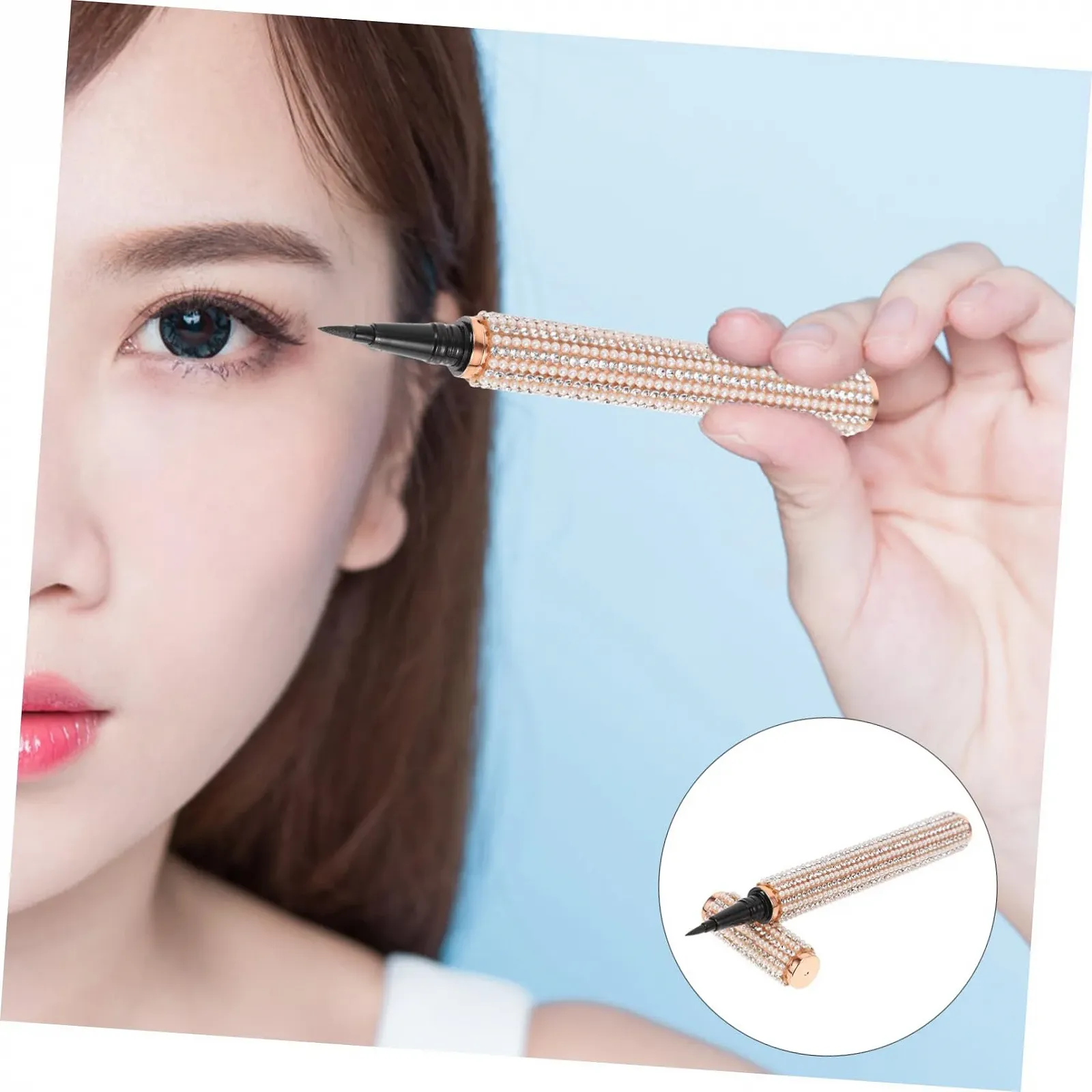 Підводка Angoily Підводка для очей водостійка, фото №5