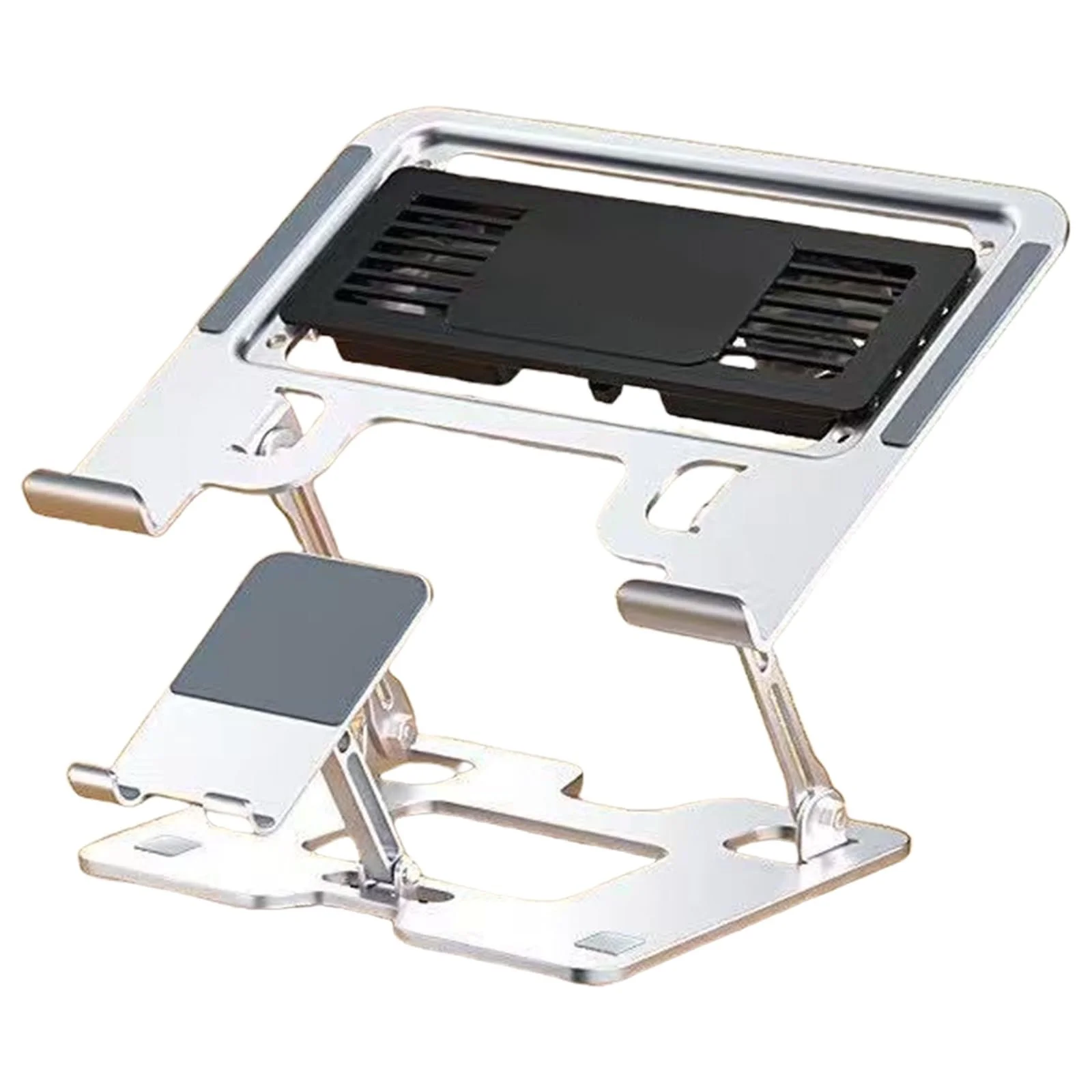 Подставка для ноутбука 2-в-1 Эргономичная Регулируемая Подставка-Держатель для Компьютера Эргономичный Охлаждающий Кронштейн Стойка Охлаждающая Подставка, фото №1 Подставка для ноутбука 2-в-1 Эргономичная Регулируемая Подставка-Держатель для Компьютера Эргономичный Охлаждающий Кронштейн Стойка Охлаждающая Подставка, фото №1