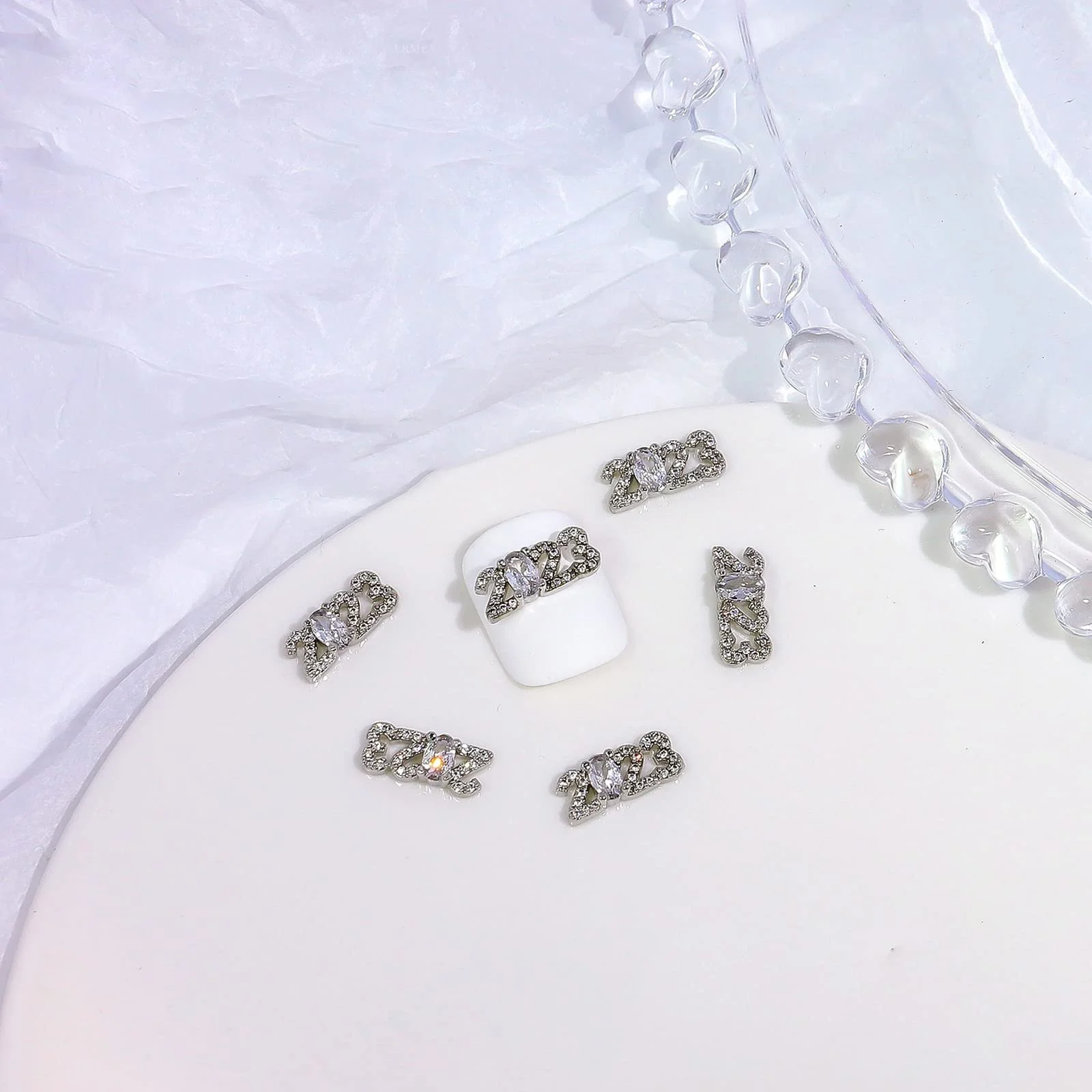 Стразы Металлический сплав, Стразы, Бриллианты, Хрустальные камни, фото №3