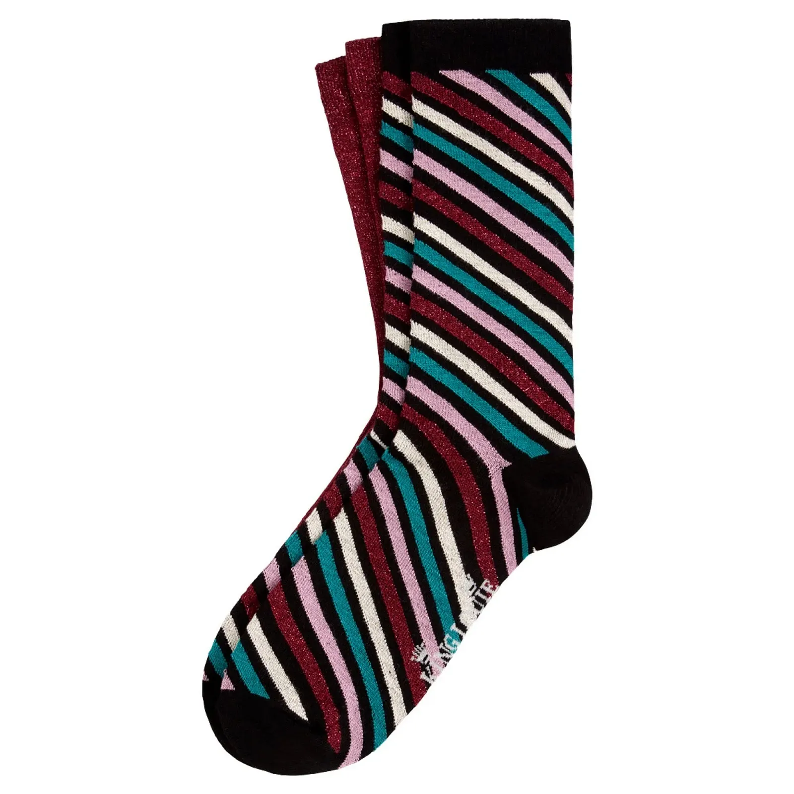 Шкарпетки King Louie, Cabana, Жіночі, Набір 2 пари, 603 Cherise Red, фото №2 Шкарпетки King Louie, Cabana, Жіночі, Набір 2 пари, 603 Cherise Red, фото №2