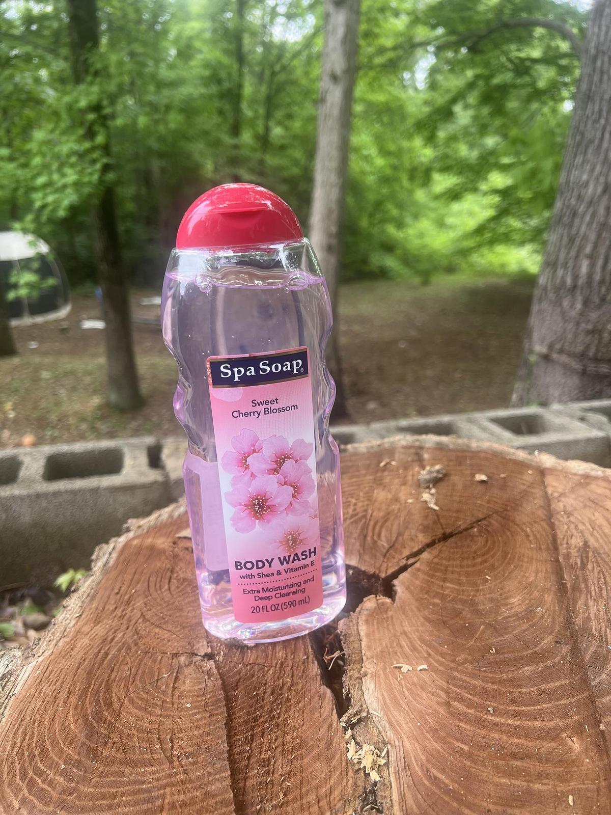 Гель для душу з маслом ши та вітаміном E 20 мл 1 шт, фото №3