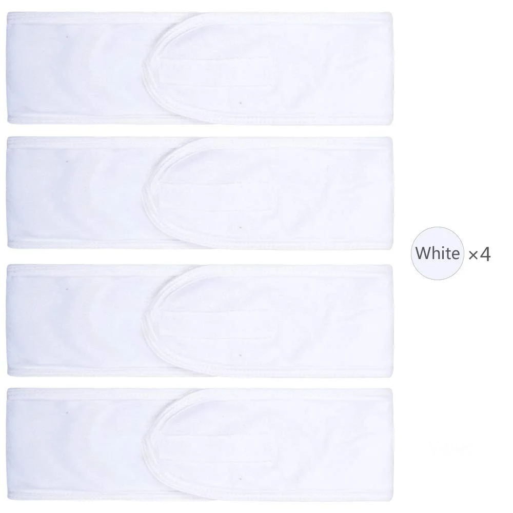 Пов'язка на голову VIVOTE Косметична з мікрофібри, фото №3