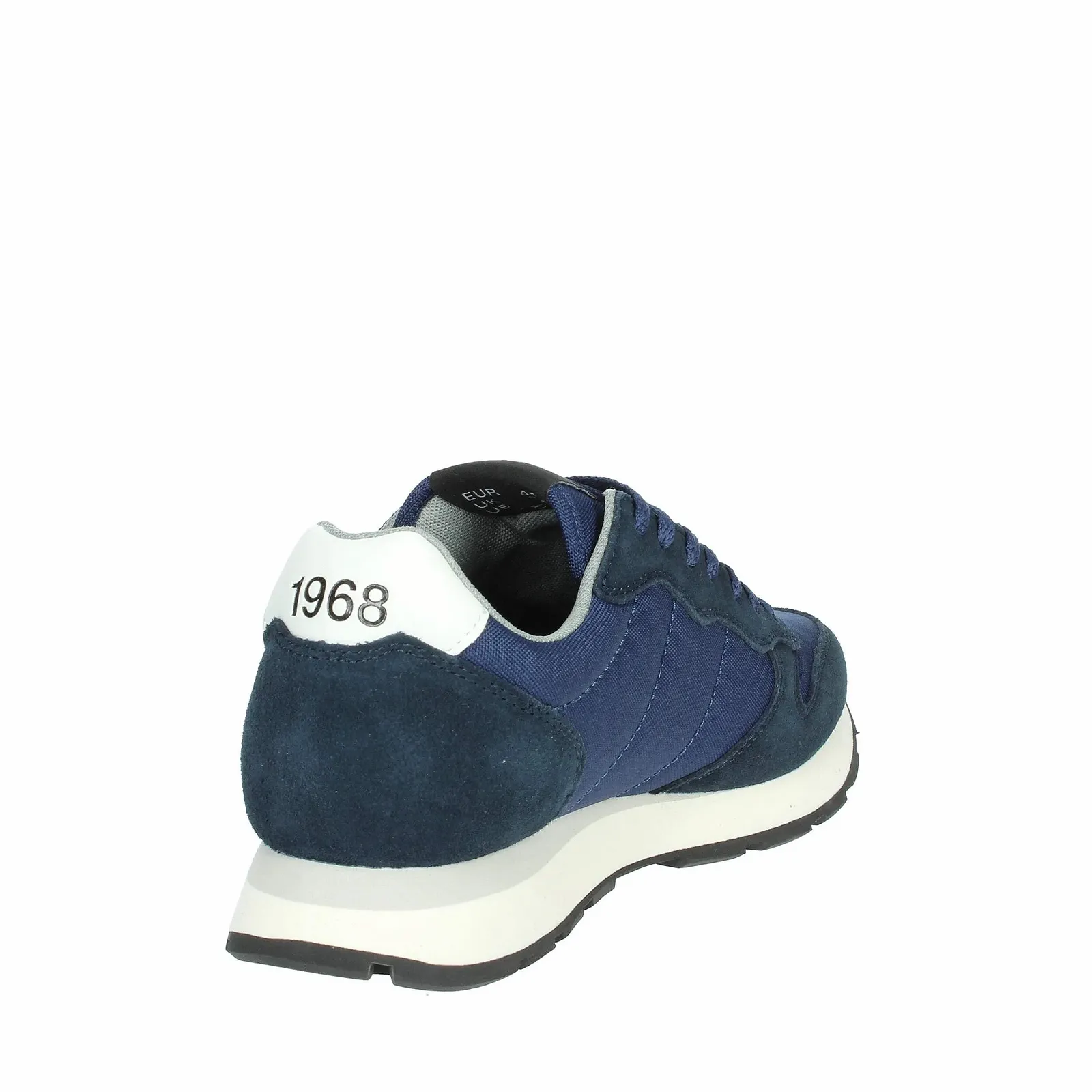 Кроссовки SUN68 Tom Running Нейлон замша/нейлон Grigio Medio U24SU02 Z43101, фото №3