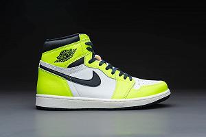 Кроссовки Jordan Air 1 Mid Hi-Top synthetic.ua - Фото 1