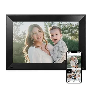 Цифровая фоторамка Logilink 10.1 Inch WLAN 32 GB IPS Touchscreen 1280 x 800 HD Black - Фото 1