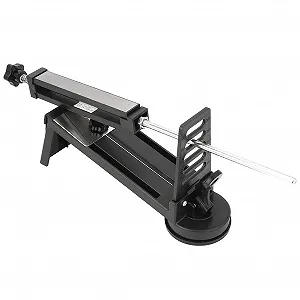 Точило для ножів із фіксованим кутом 3 алмазні камені 20-60 градусів synthetic.ua - Фото 1