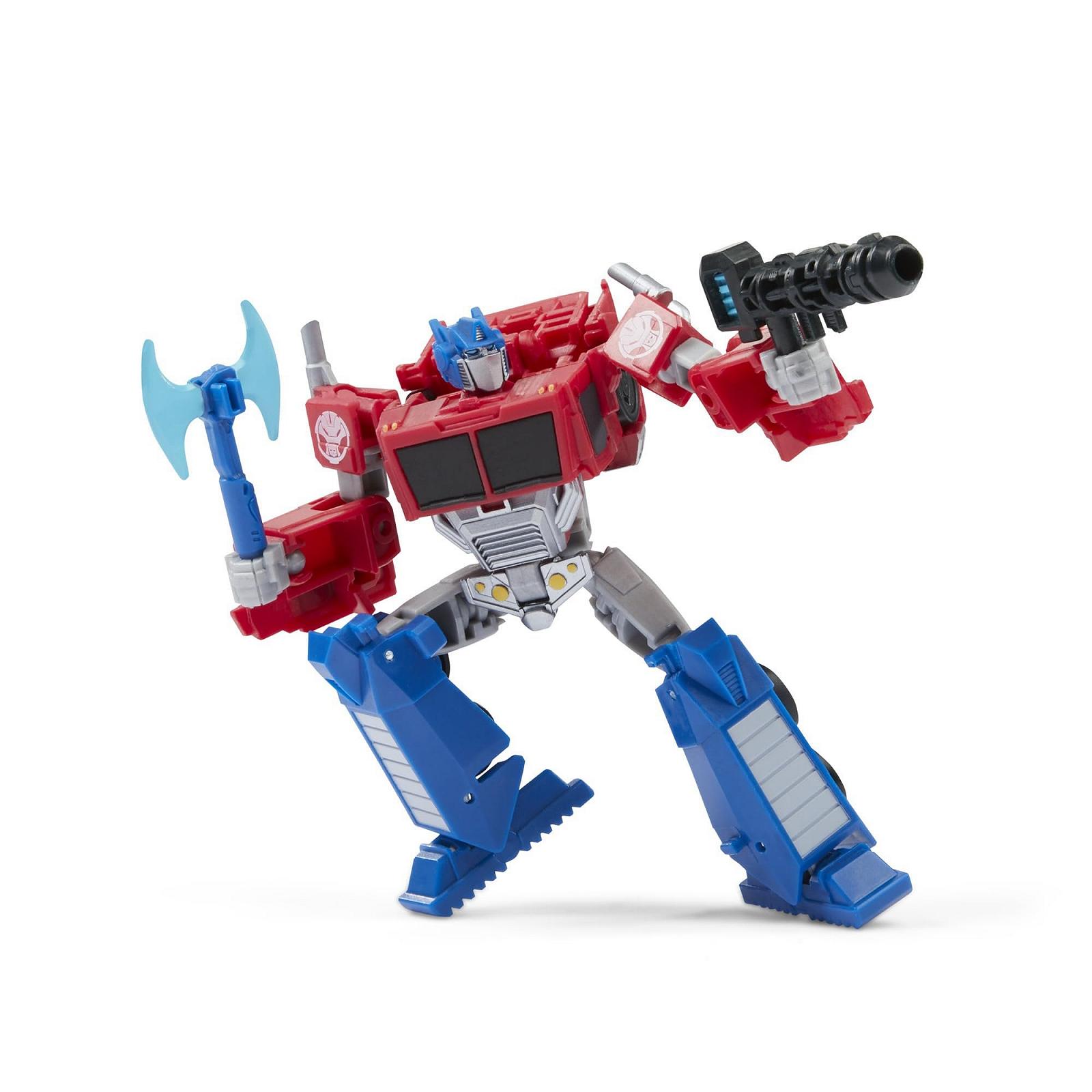 Фигурка Трансформер Optimus Prime серии EarthSpark Class Deluxe, 12.5 см, фото №6