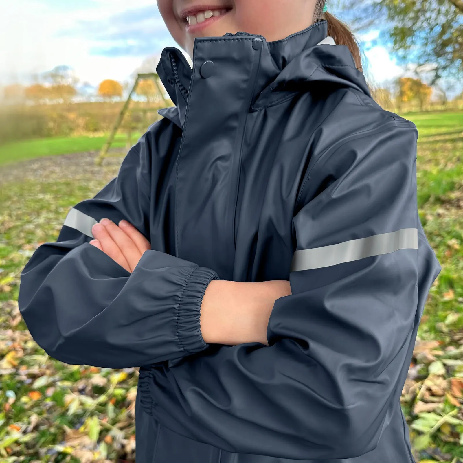 Водонепроницаемый дождевой костюм Navis Marine Unisex Kids WS-011, фото №6