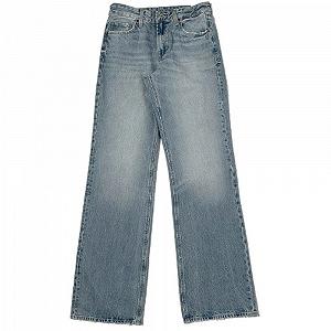 Джинси Zara Jeans Trf Wide Leg Tiro Medio Full Length Blue/Grey 6045033406 XL - Фото 1