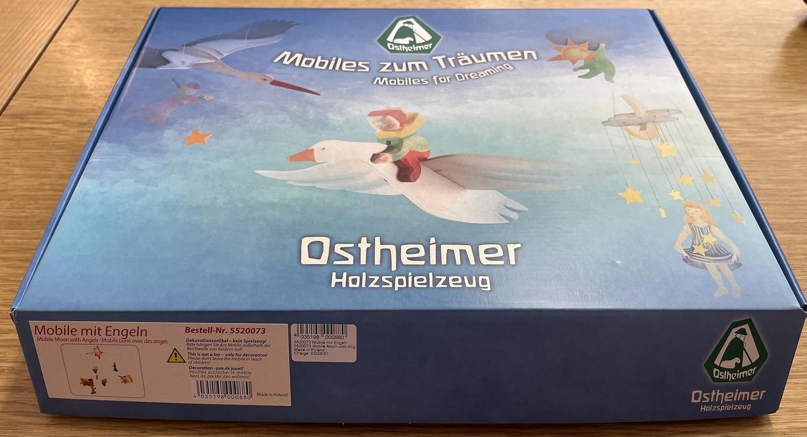 Мобиль Kindkerkram 5520073 Ангелы, фото №3 Мобиль Kindkerkram 5520073 Ангелы, фото №3