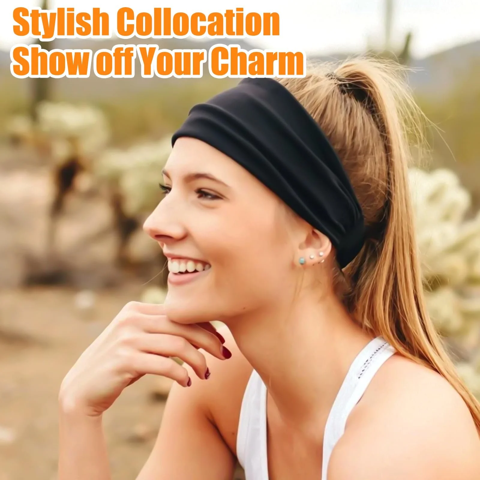 Эластические повязки для волос, фото №7