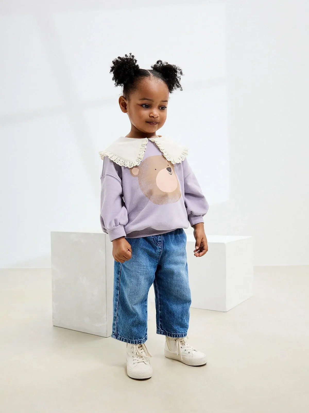 NEXT Детская Толстовка с воротником, фото №7