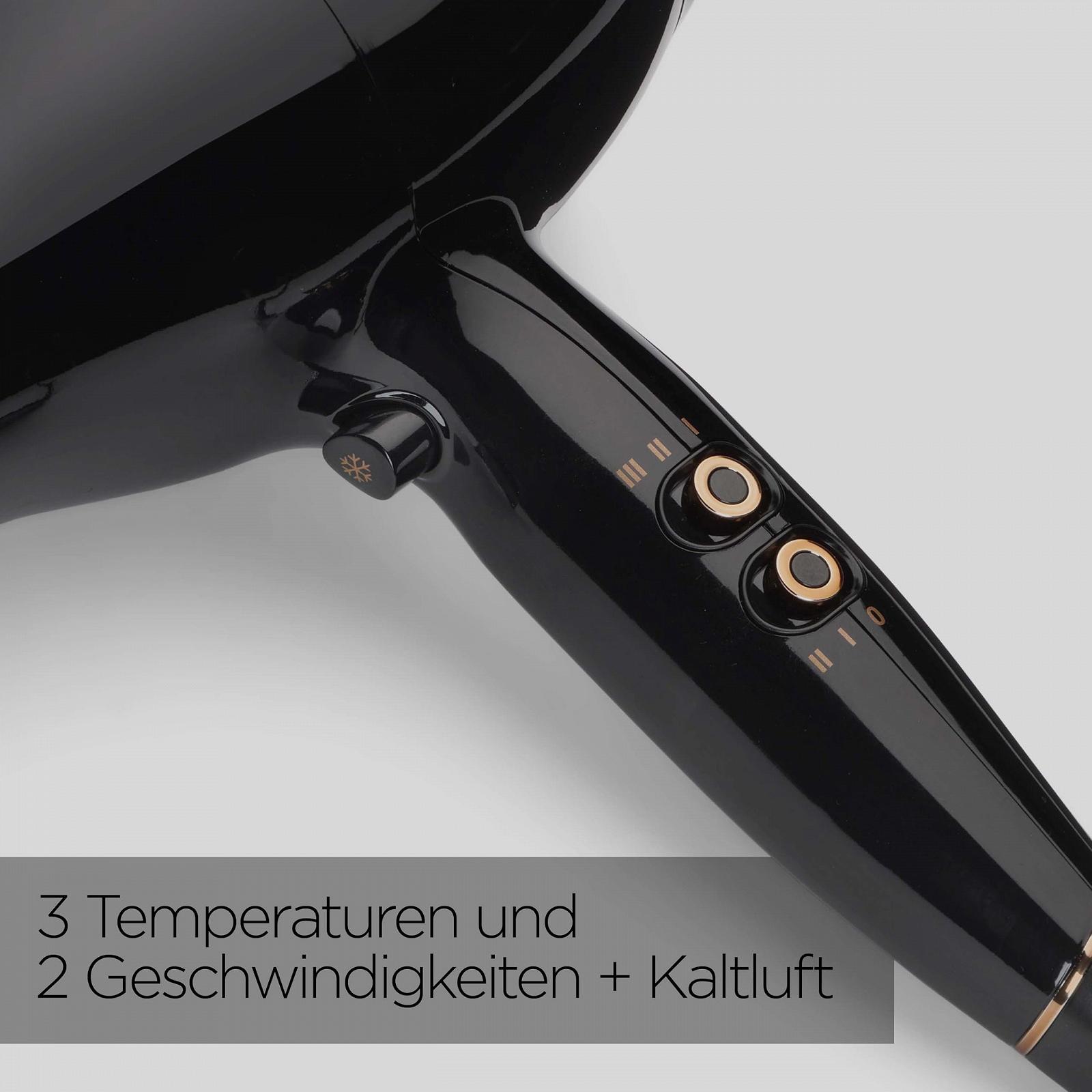 Фен BaByliss Pro Power D5245E 2300 Вт, черный, фото №2