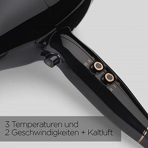 Фен BaByliss Pro Power D5245E 2300 Вт, черный synthetic.ua - Фото 1