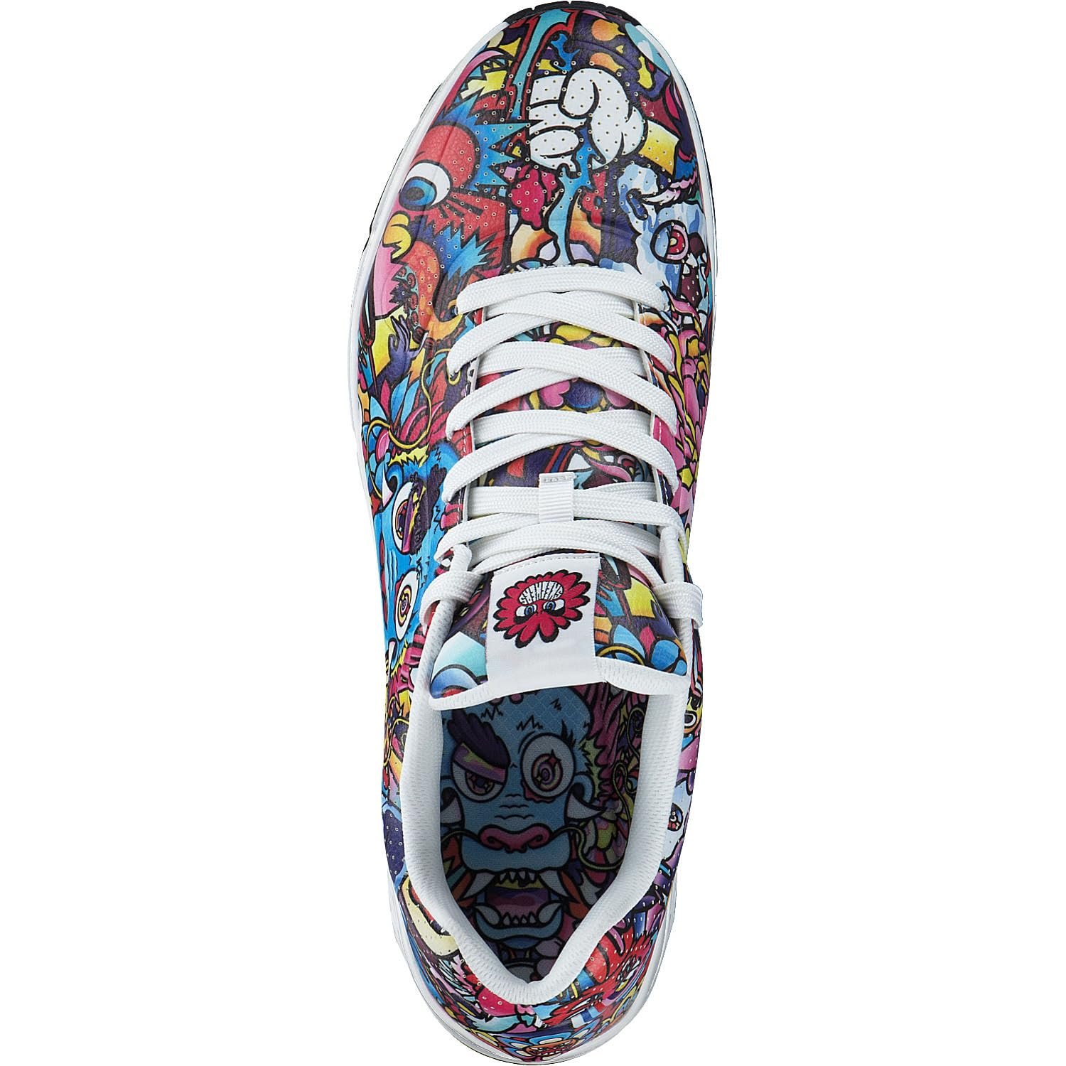 Кросівки Skechers Vexx: UNO-Color Doodle Чоловічі, фото №6 Кросівки Skechers Vexx: UNO-Color Doodle Чоловічі, фото №6