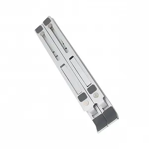 Подставка для ноутбука SHOWERORO складная из алюминиевого сплава, регулируемая, эргономичная, портативная и легкая - Фото 1