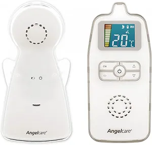 Купить Детская радионяня Angelcare AC423-D / до 250 м / Белый - Фото 1 Детская радионяня Angelcare AC423-D / до 250 м / Белый - Фото 1