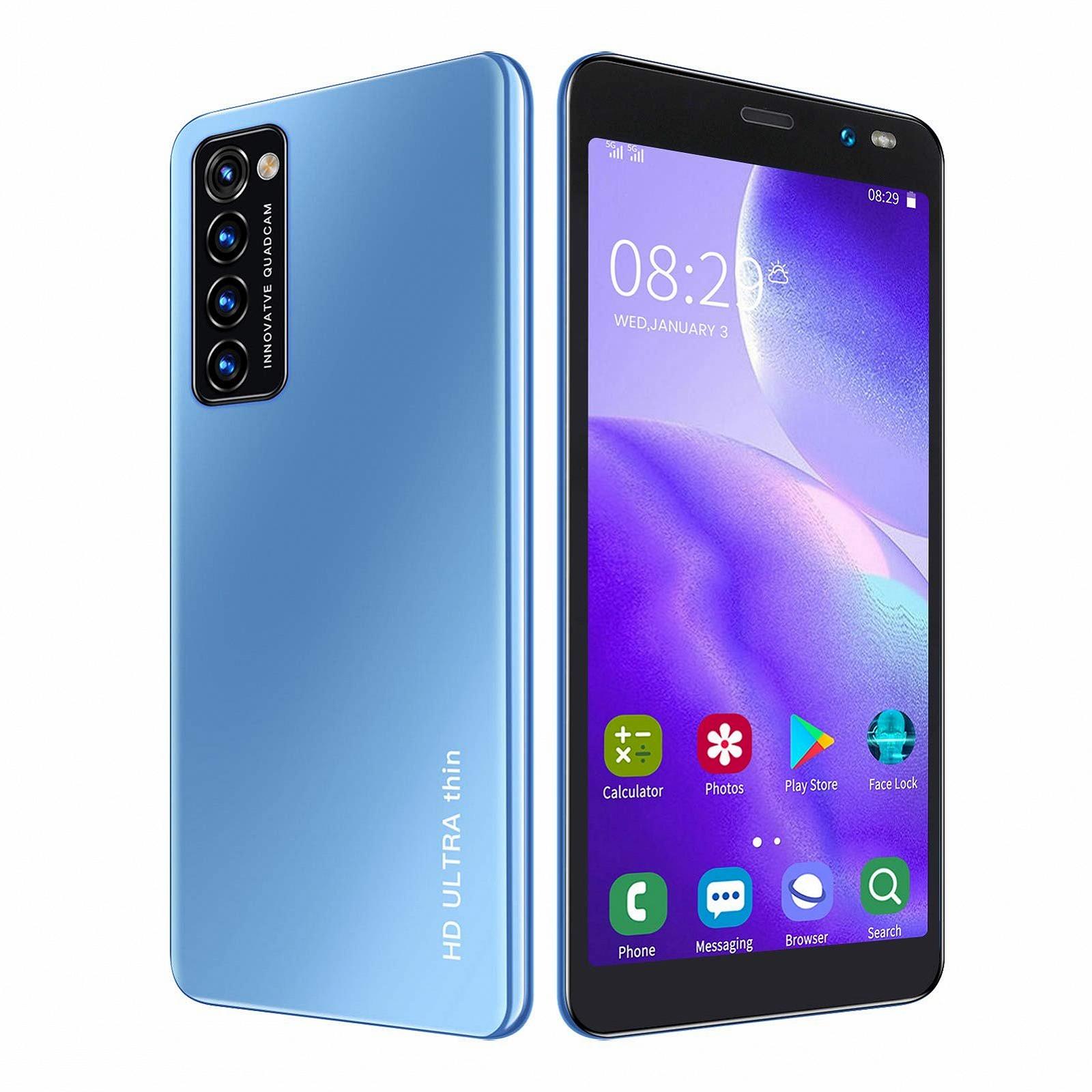 Смартфон LANDVO 5.45" 512MB RAM 4GB ROM Dual SIM Синій, фото №7