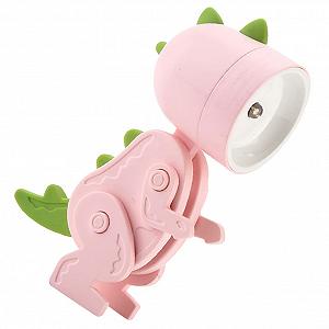 Ночник Amosfun Dinosaurier светодиодный розовый - Фото 1