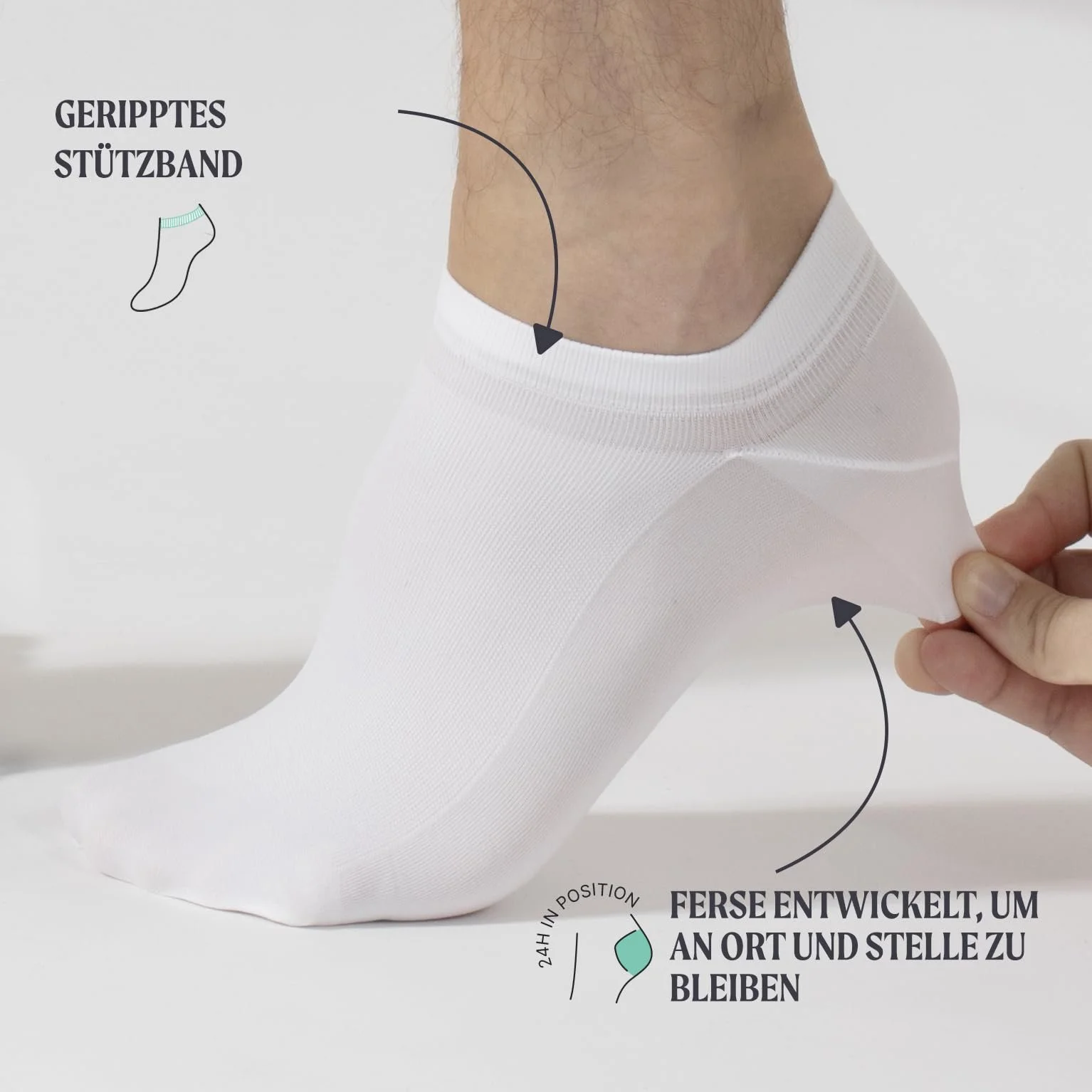 Шкарпетки спортивні CALZITALY Microfibre (6/12 пар) Унісекс, 35-40, 41-46, Італія, фото №3