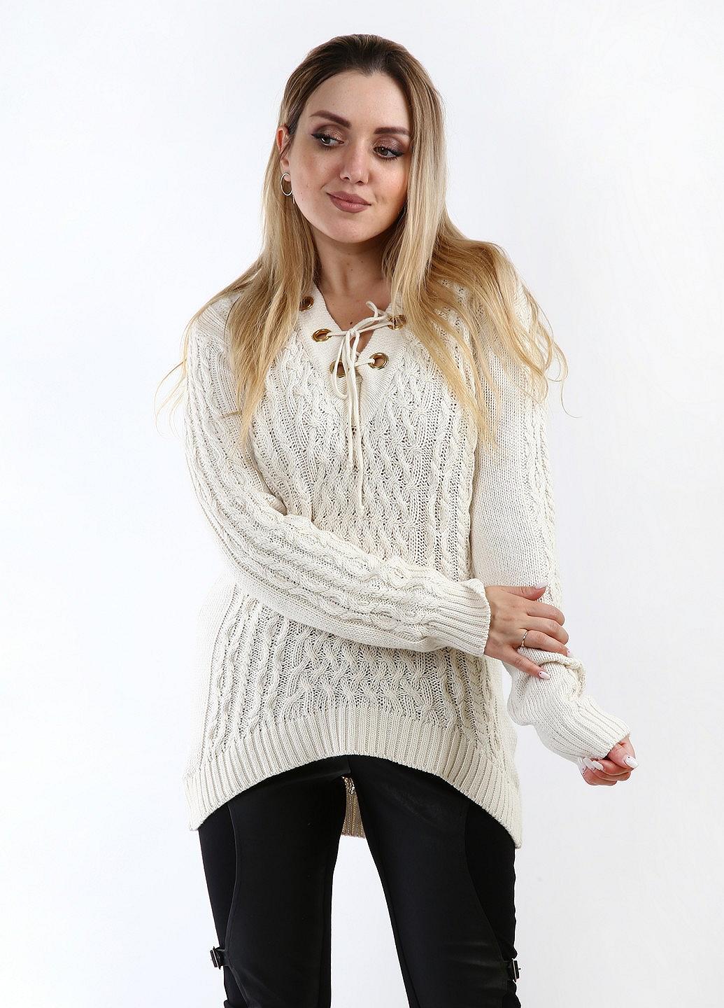 Свитер GUESS M Молочный (GDG-w74r54z20r1-Lactic), фото №1