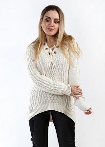 Свитер GUESS M Молочный (GDG-w74r54z20r1-Lactic) - Фото 1