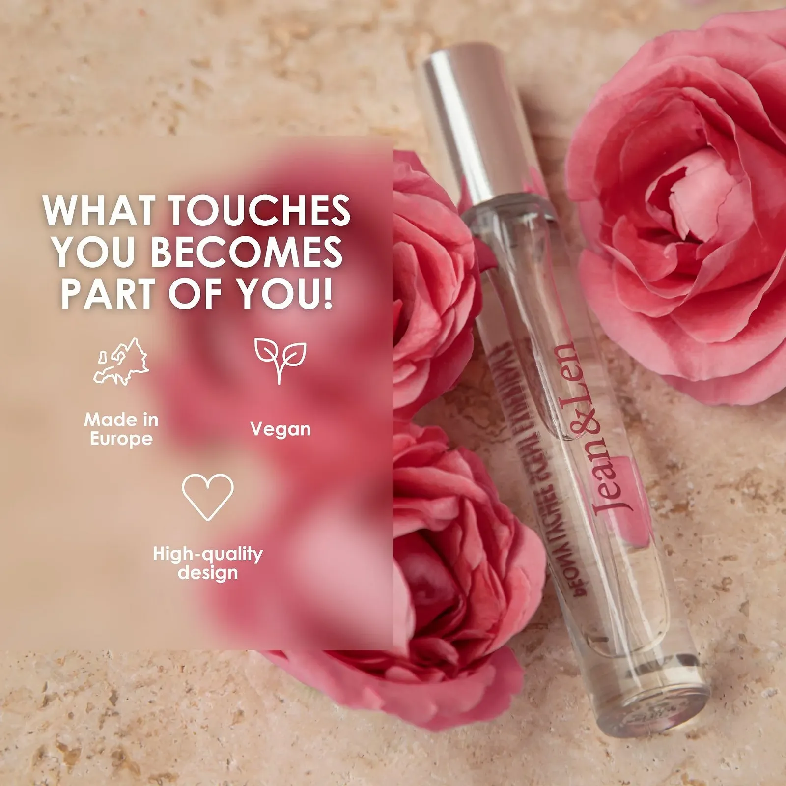 Туалетна Вода Jean & Len Scent Experience Півонія & Лічі 10 мл, фото №5 Туалетна Вода Jean & Len Scent Experience Півонія & Лічі 10 мл, фото №5