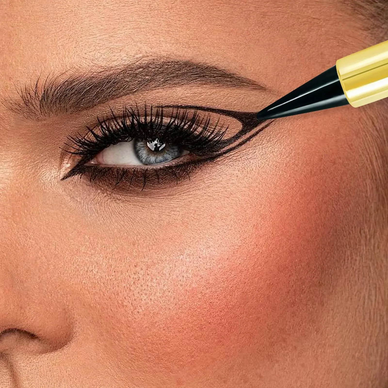 Олівець для очей Водостійкий, Гелевий, фото №7 Олівець для очей Водостійкий, Гелевий, фото №7