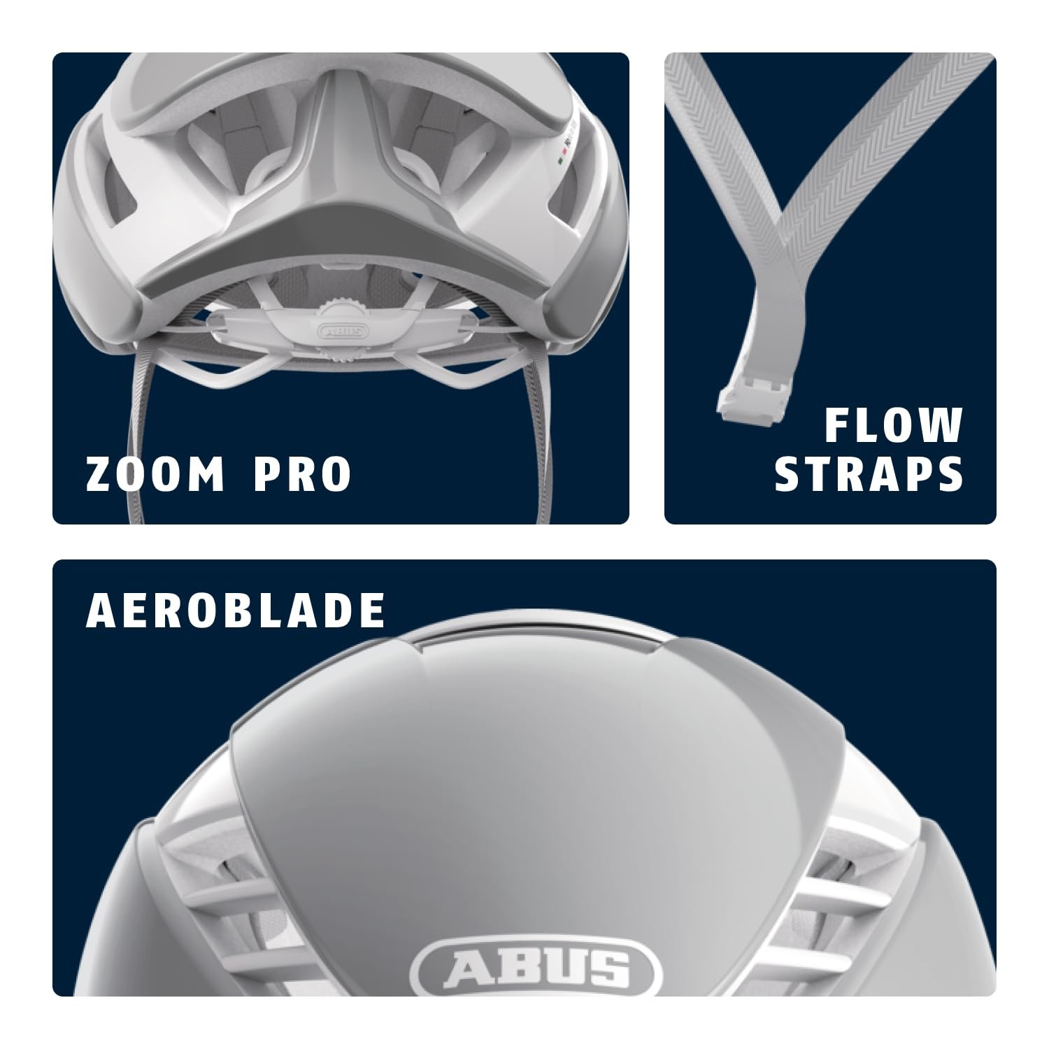 Шолом ABUS Gamechanger 2.0 Road Bike High Performance Aero, фото №4