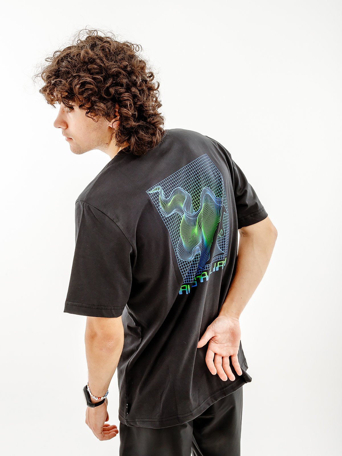 Футболка AUSTRALIAN ZOOM COTTON TEE L, фото №4