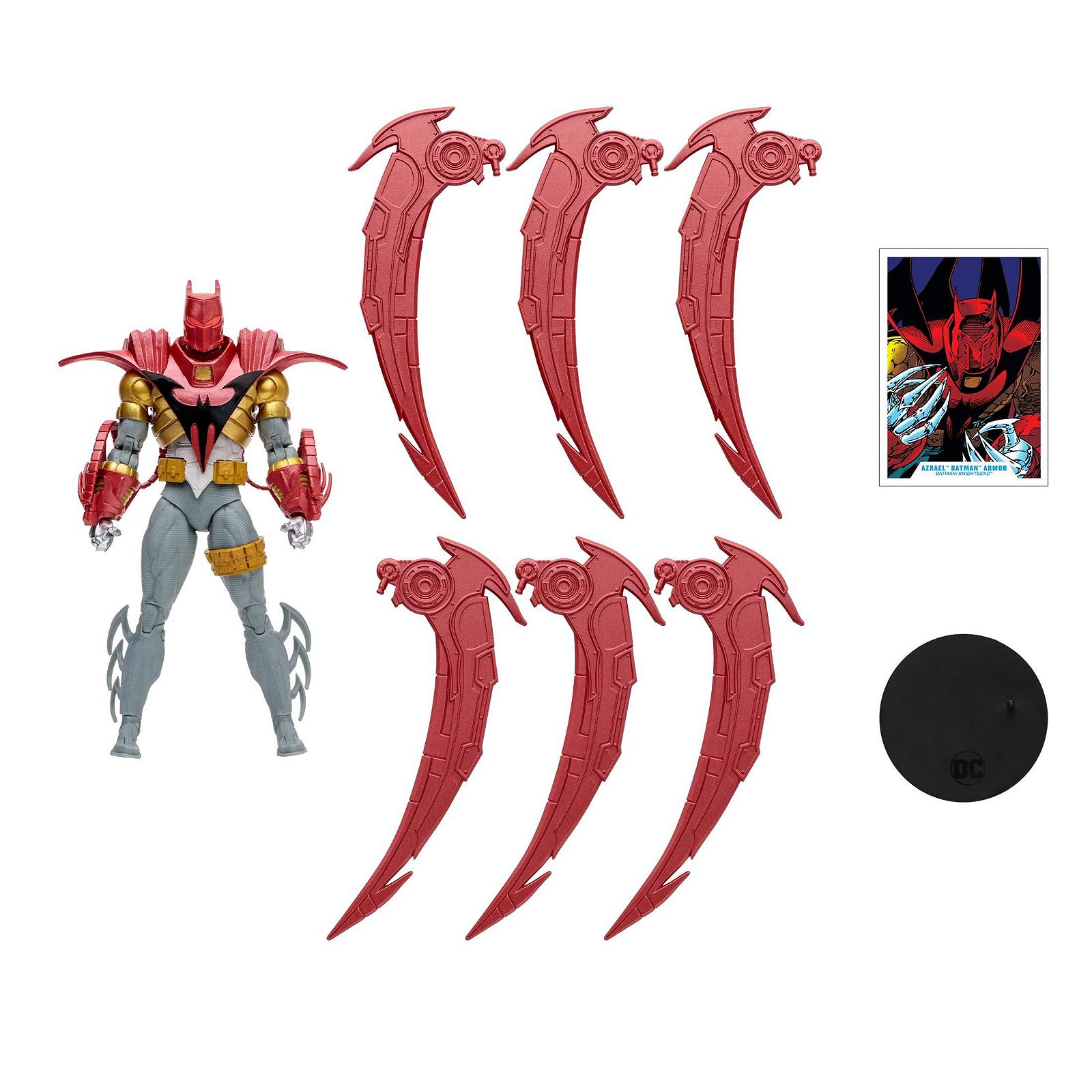 Фигурка Azrael Batman Armor McFarlane DC Multiverse 18 см, фото №4