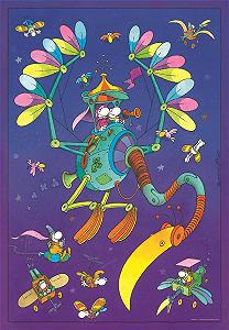 Пазл Clementoni Mordillo The Journey 500 Pieces 35594 synthetic.ua - Фото 1